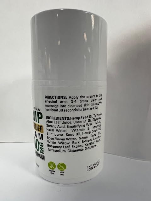 Eclipse Hemp Cream pump application demonstrates easy, mess-free use