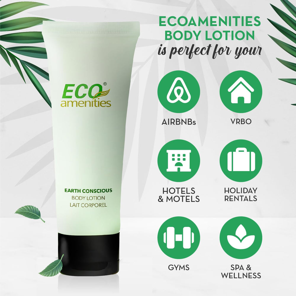 ECO amenities 1-oz leak-proof lotion tube for on-the-go travelers