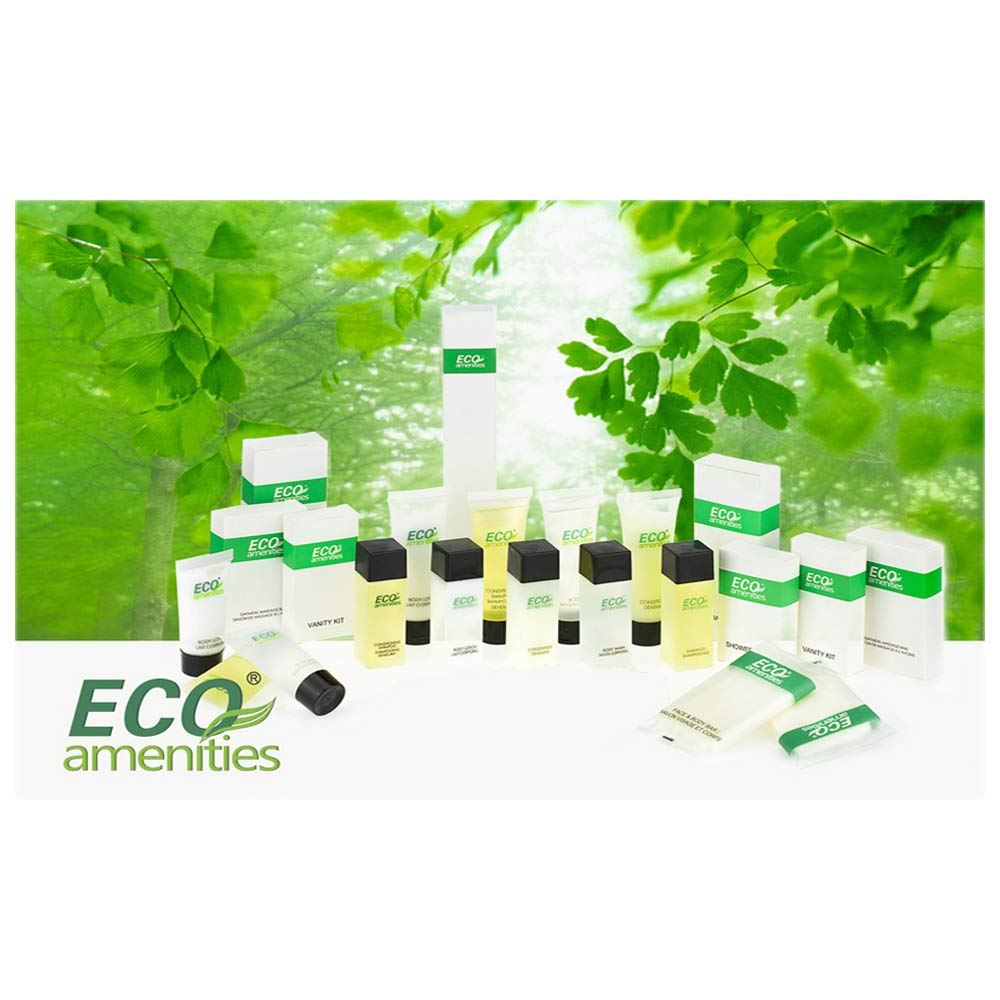 ECO amenities bar soap suitable for hotel use in guest rooms and baths