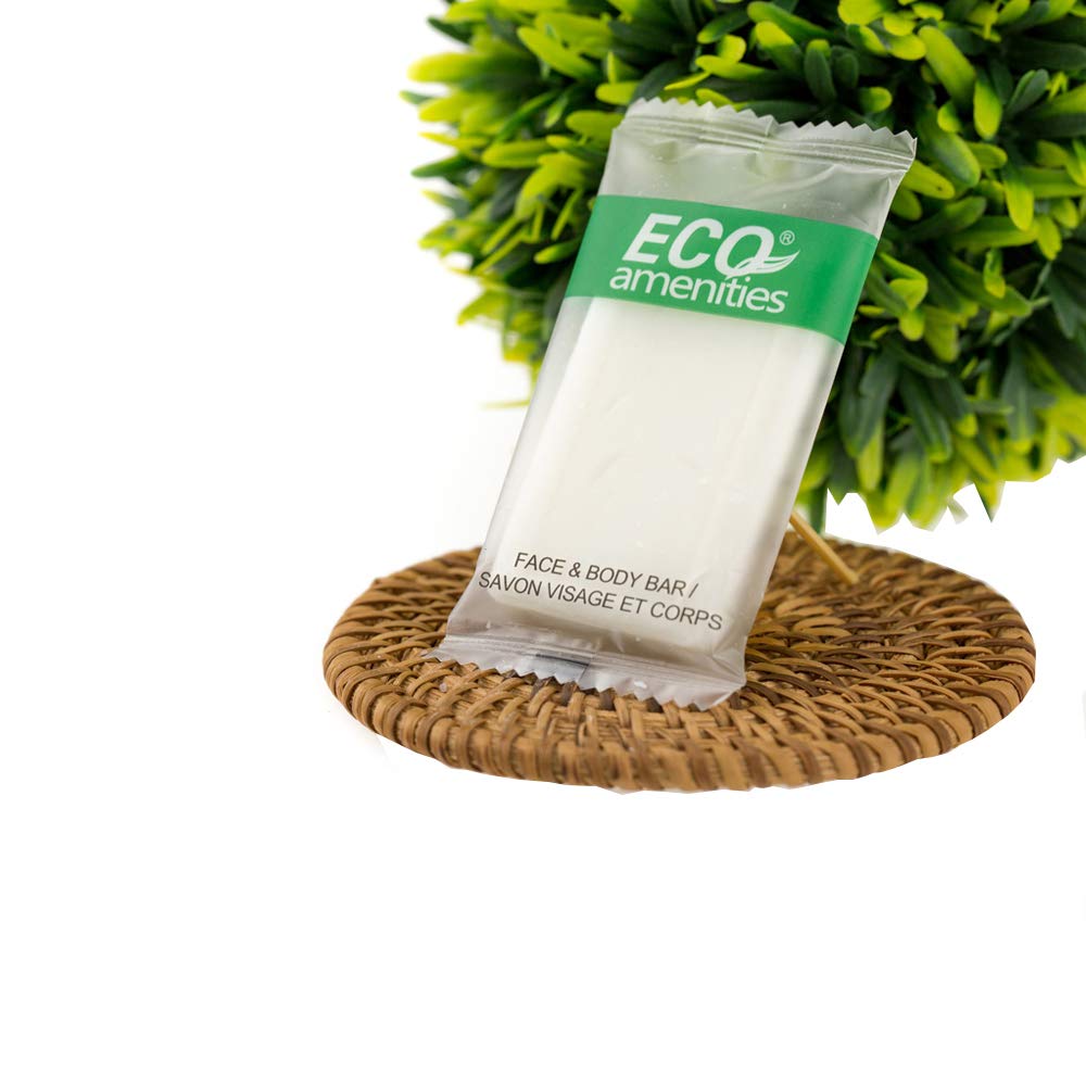 ECO amenities bar soap individually wrapped preserves hygiene in bulk supply