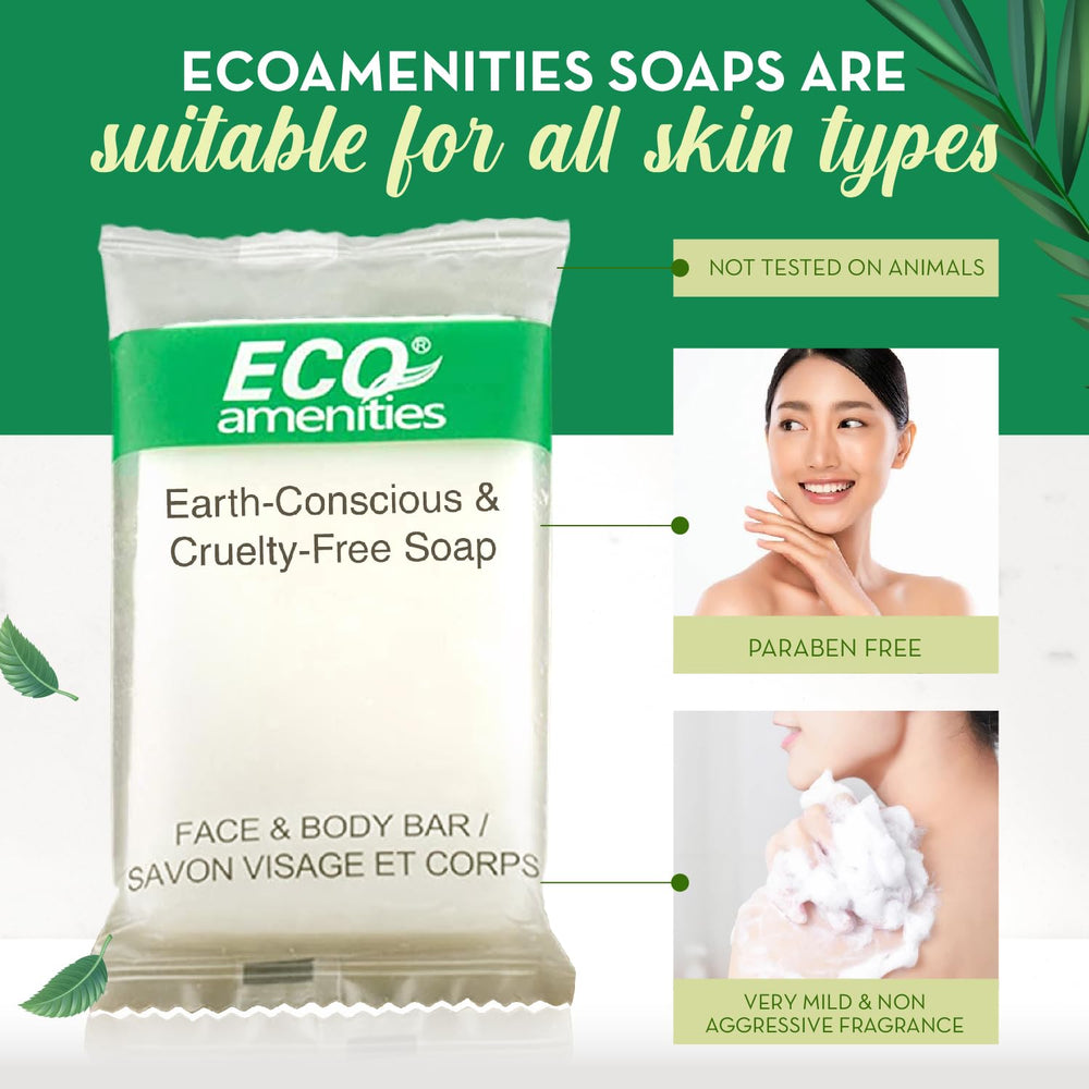 Biodegradable wrappers highlight eco-friendly packaging for hotels and inns