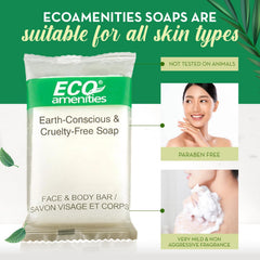 Biodegradable wrappers highlight eco-friendly packaging for hotels and inns