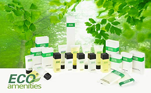 Unisex green tea scent ECO Amenities body wash ready for vacation rentals and inns.