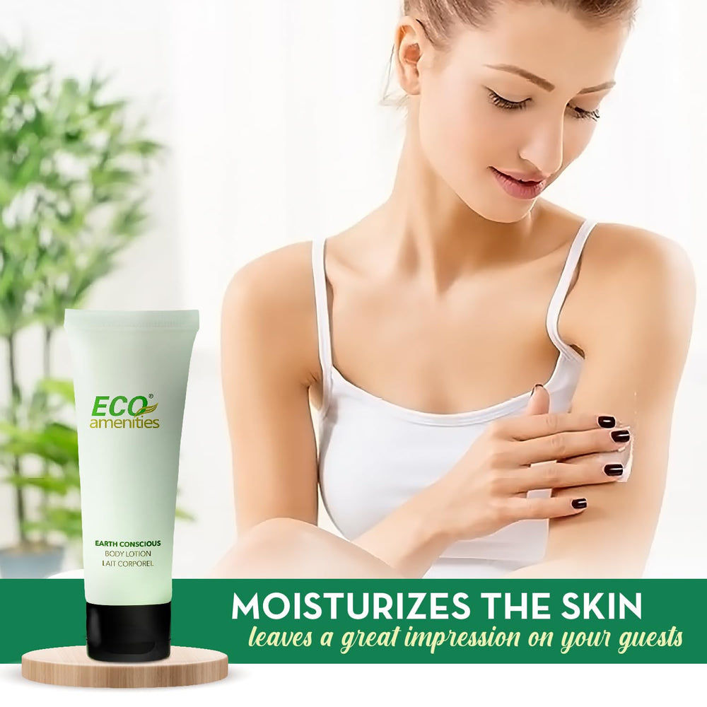 ECO amenities donation and event use mini lotion for practical outreach