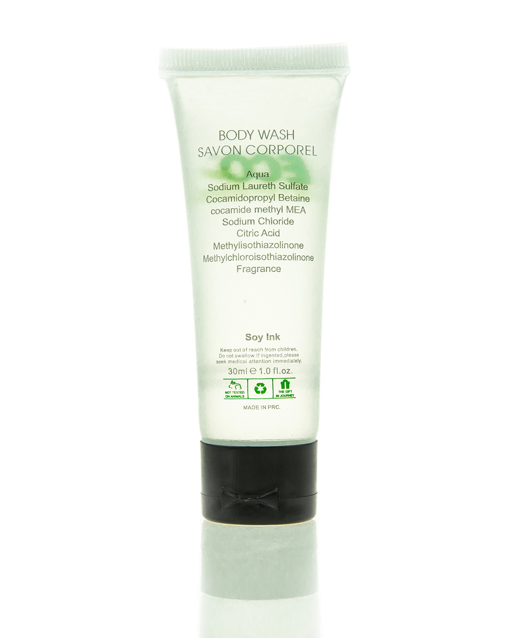 Biodegradable tubes by ECO Amenities demonstrate sustainable hotel toiletries and eco-conscious guest amenities.