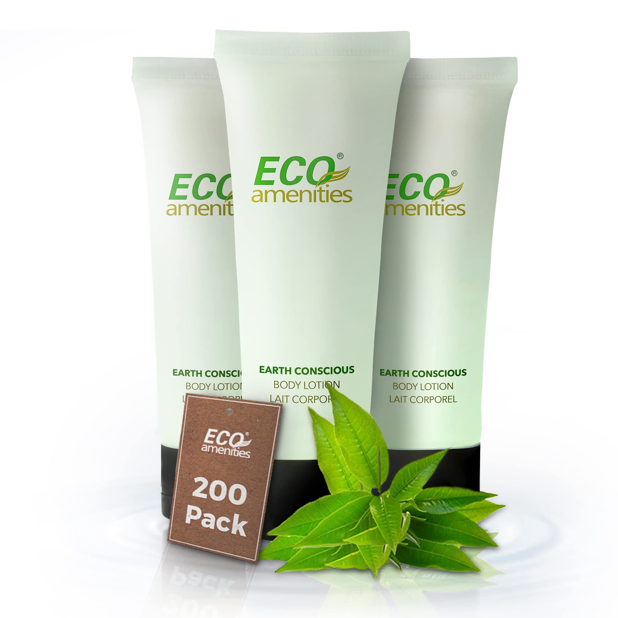ECO amenities travel lotion bulk 200 tubes for hotel guest hydration