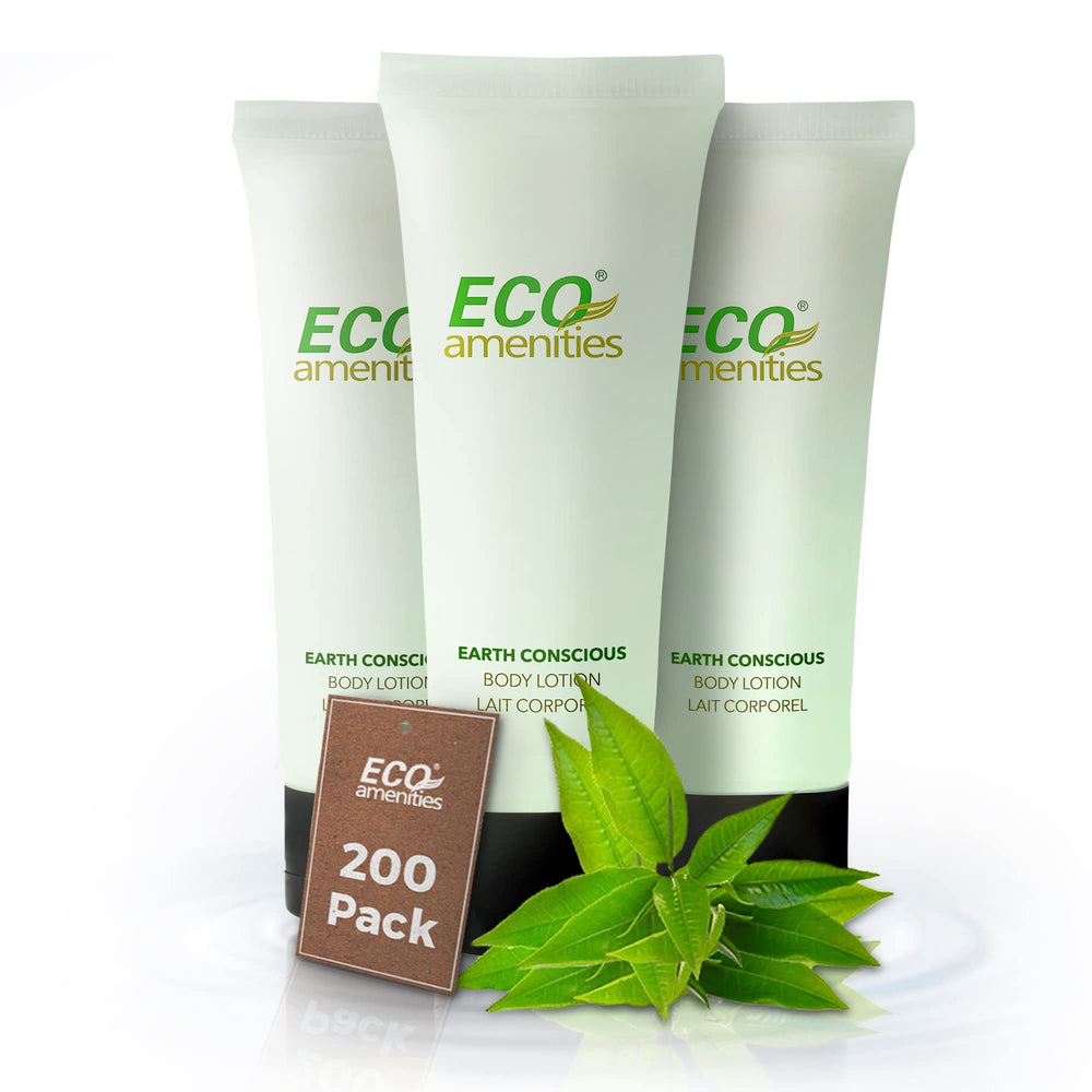 ECO amenities travel lotion bulk 200 tubes for hotel guest hydration