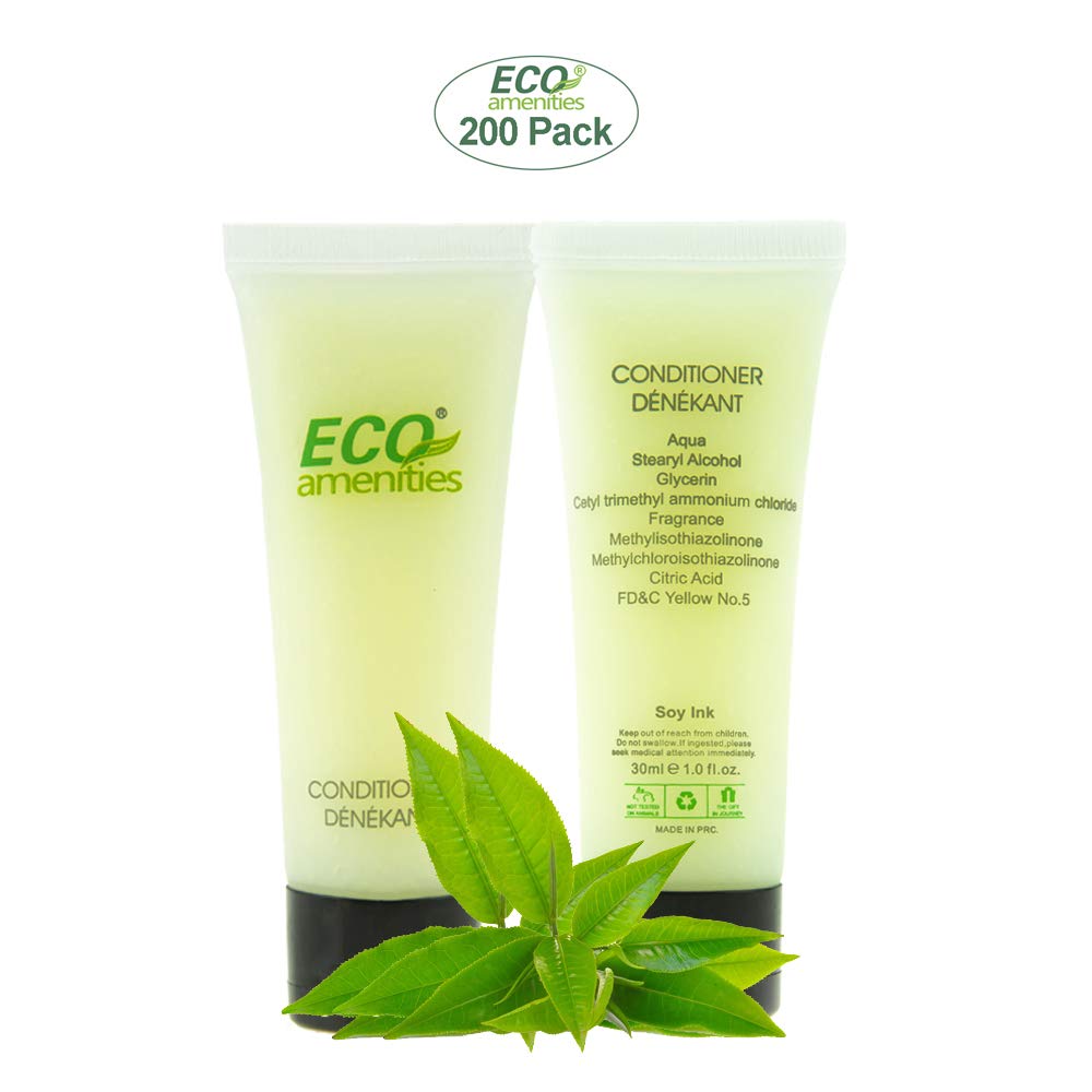 ECO Amenities flip-cap design eases dispensing in hotel bathrooms