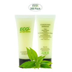 ECO Amenities flip-cap design eases dispensing in hotel bathrooms