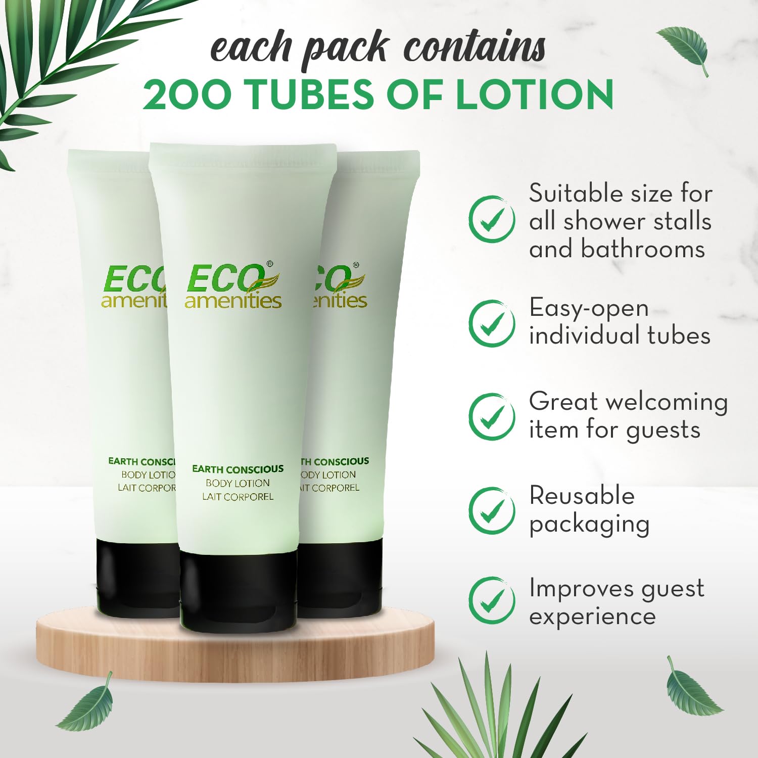 ECO amenities unisex hydrating formula suitable for all skin types