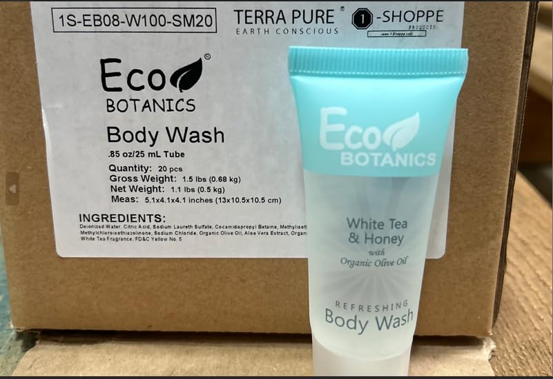 Eco Botanics Airbnb ready luxury packaging for property managers.