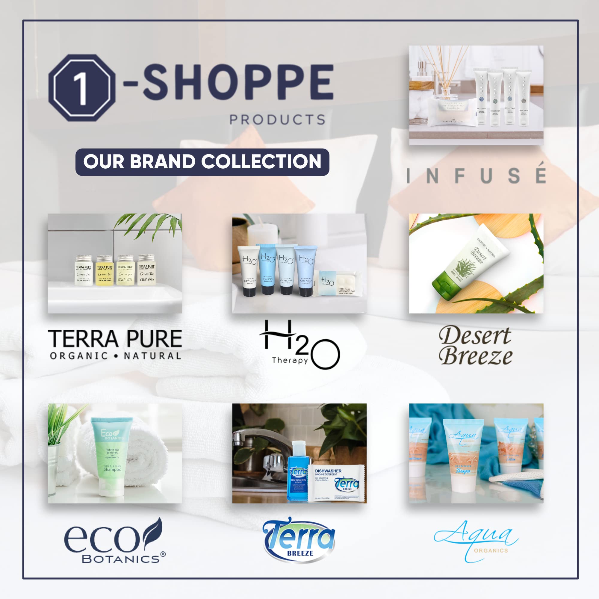 Eco Botanics compact-size soap bars, thin and lightweight for travel kits.