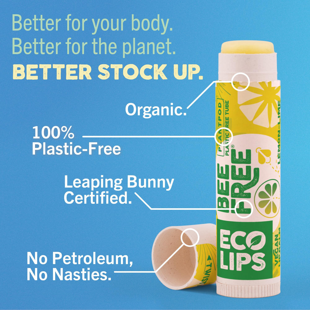 Eco Lips Cruelty-free, compromiso ético para labios