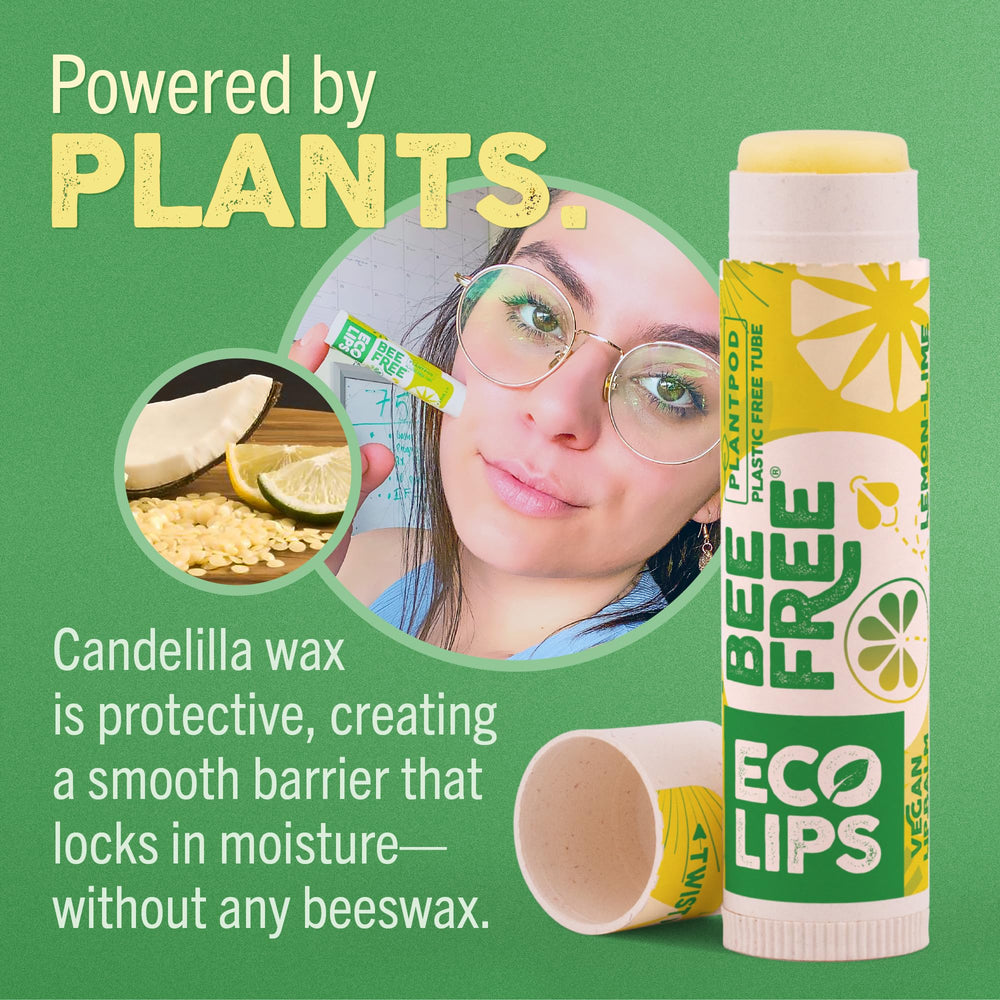 Eco Lips pack vegan sin plastico, uso diario práctico