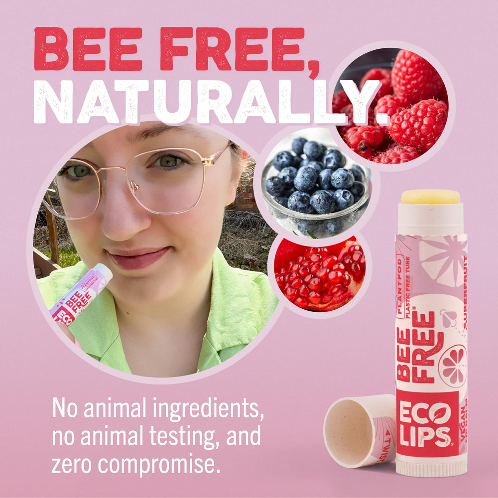 Eco Lips Bee Free no flavor balm suits a minimalist lip care routine