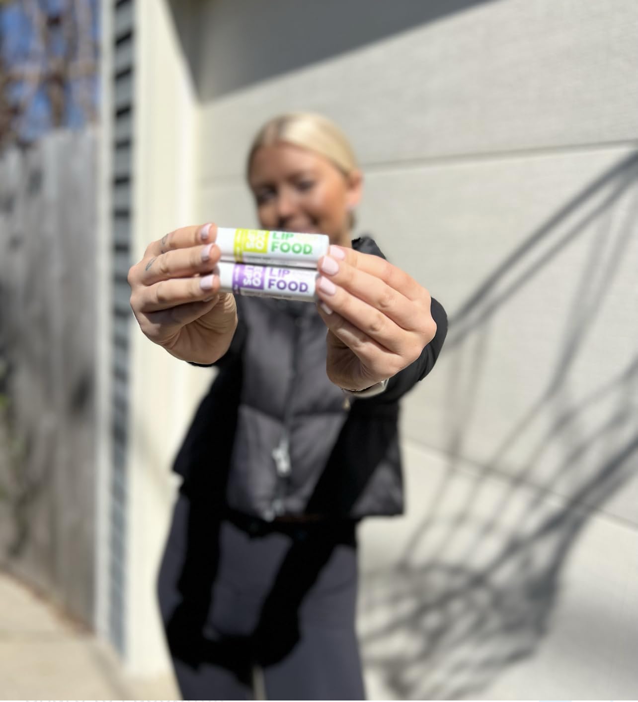 Eco Lips Lip Food made in USA badge on packaging for trustworthy local craftsmanship