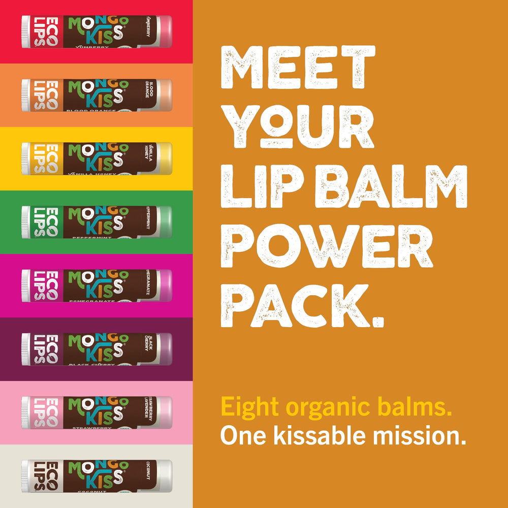 Eco Lips Mongo Kiss gift-ready box suggests easy gifting options.