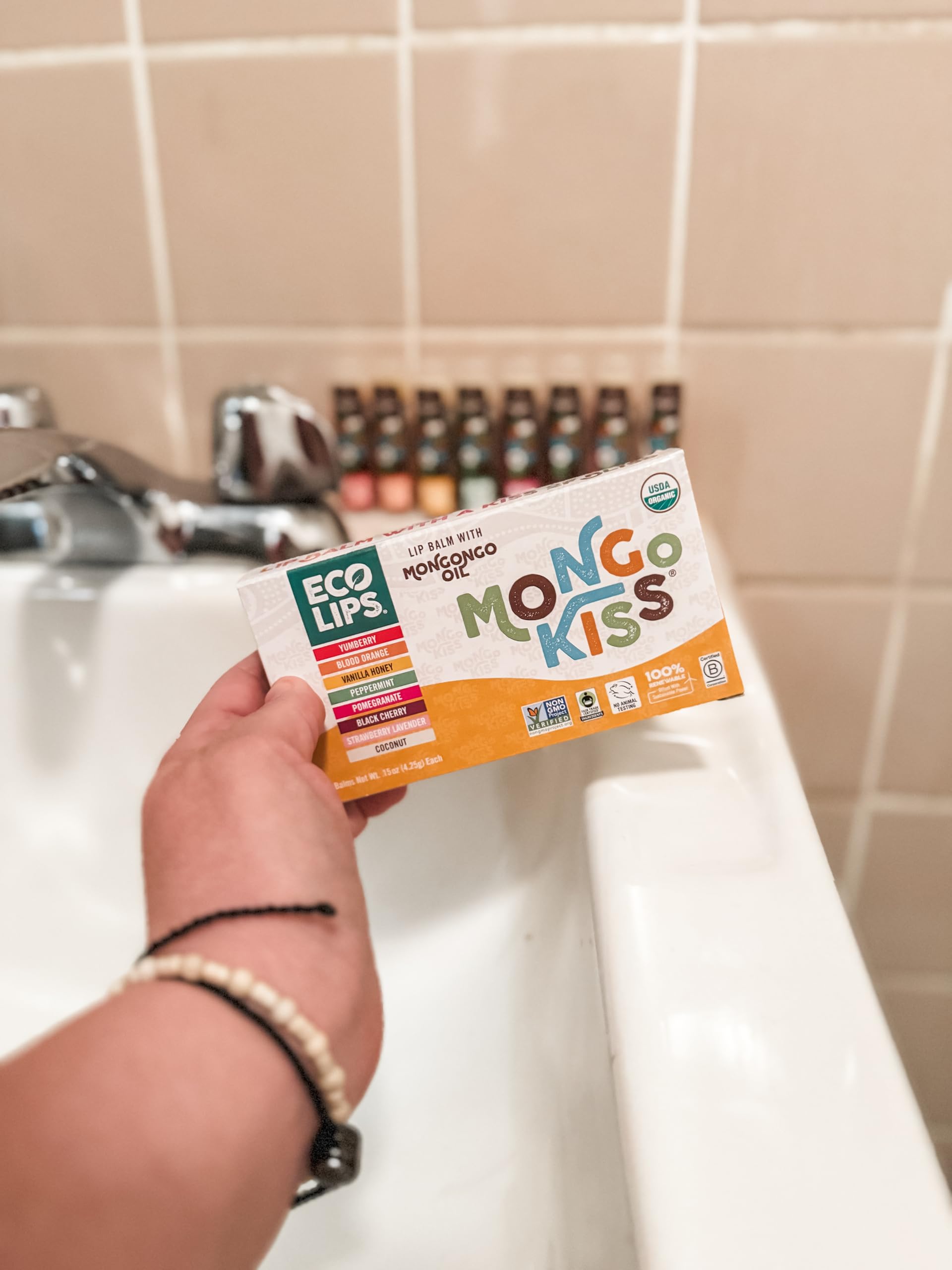 Eco Lips Mongo Kiss US-made label highlights domestic production