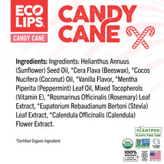 Eco Lips plant pod packaging emphasizes plastic-free eco-friendly packaging.