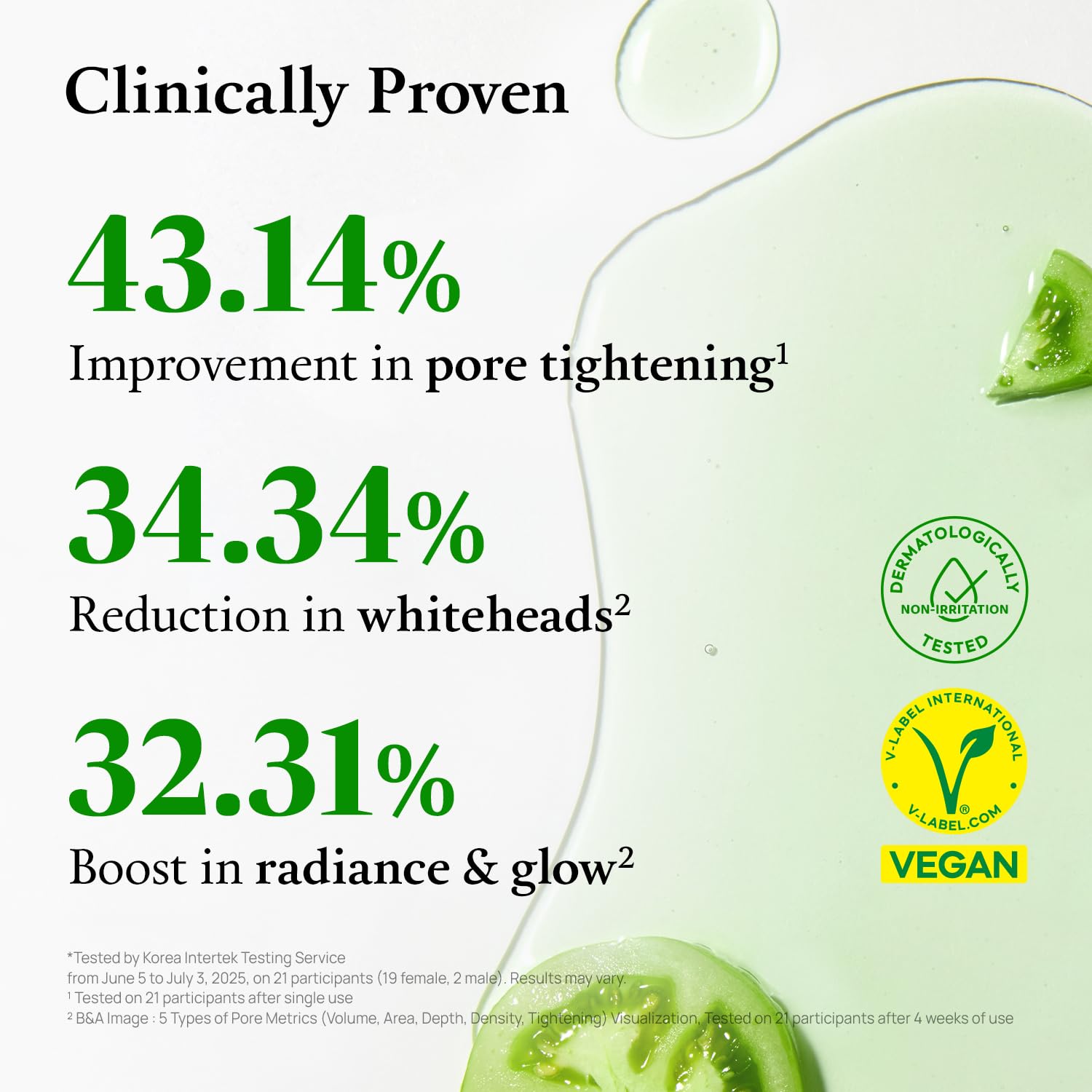 FULLY Green Tomato Acid 20 eco-packaging highlights vegan cruelty-free values