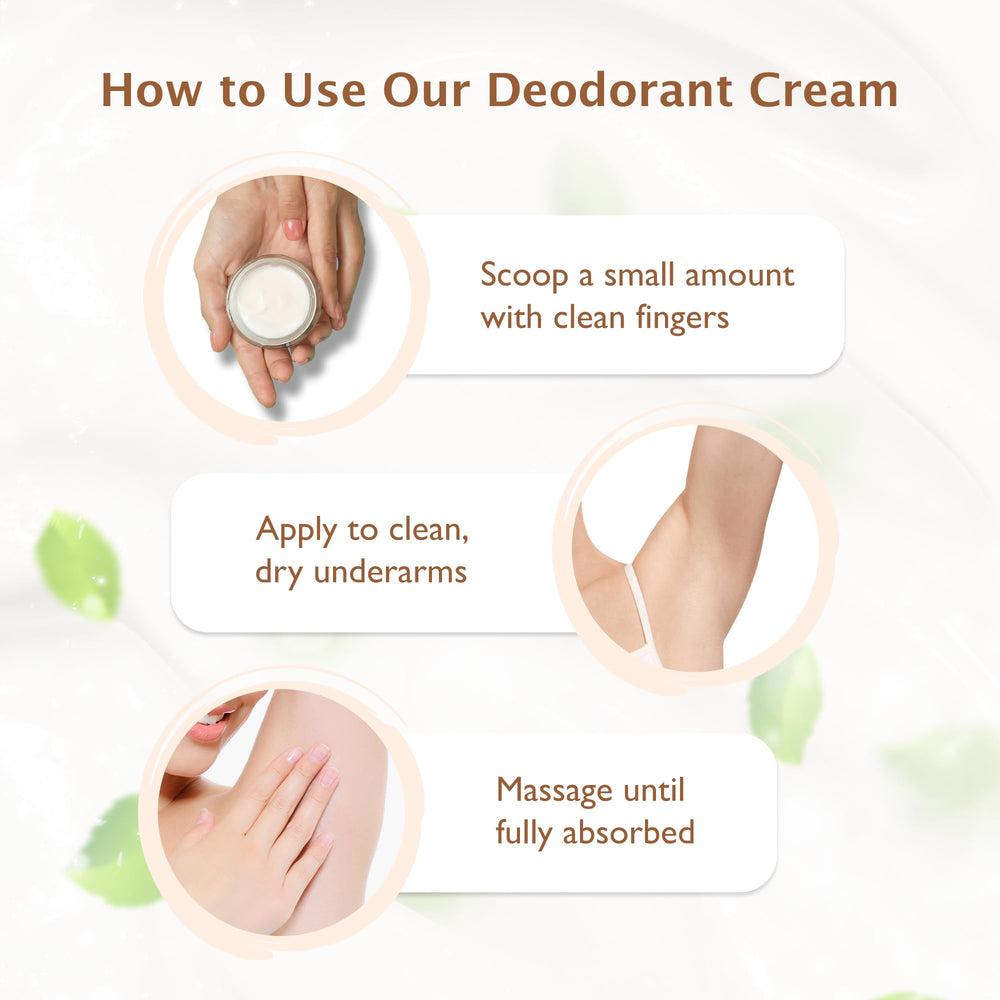 Eco Roots vegan deodorant packaging on display for clean ethical choice
