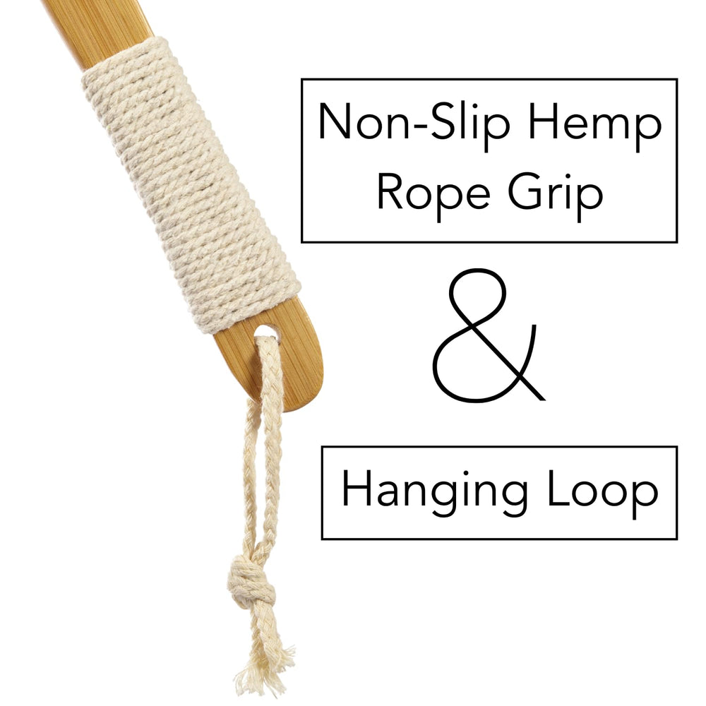Eco Solve extra loofah included for continuous spa-like washing.
