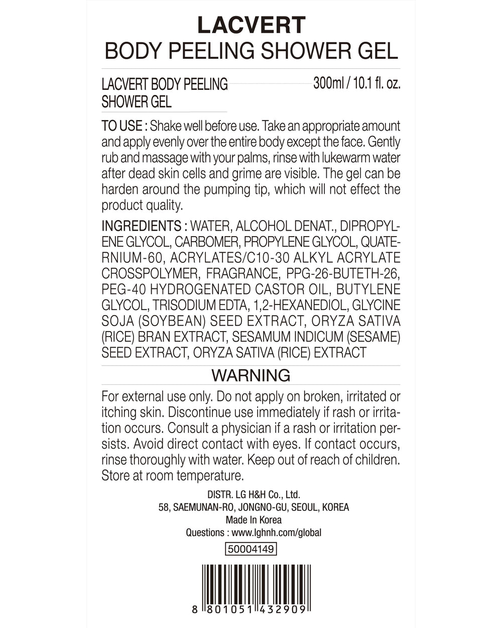 BEYOND Lacvert Body Scrub Original home spa scene for at-home rituals