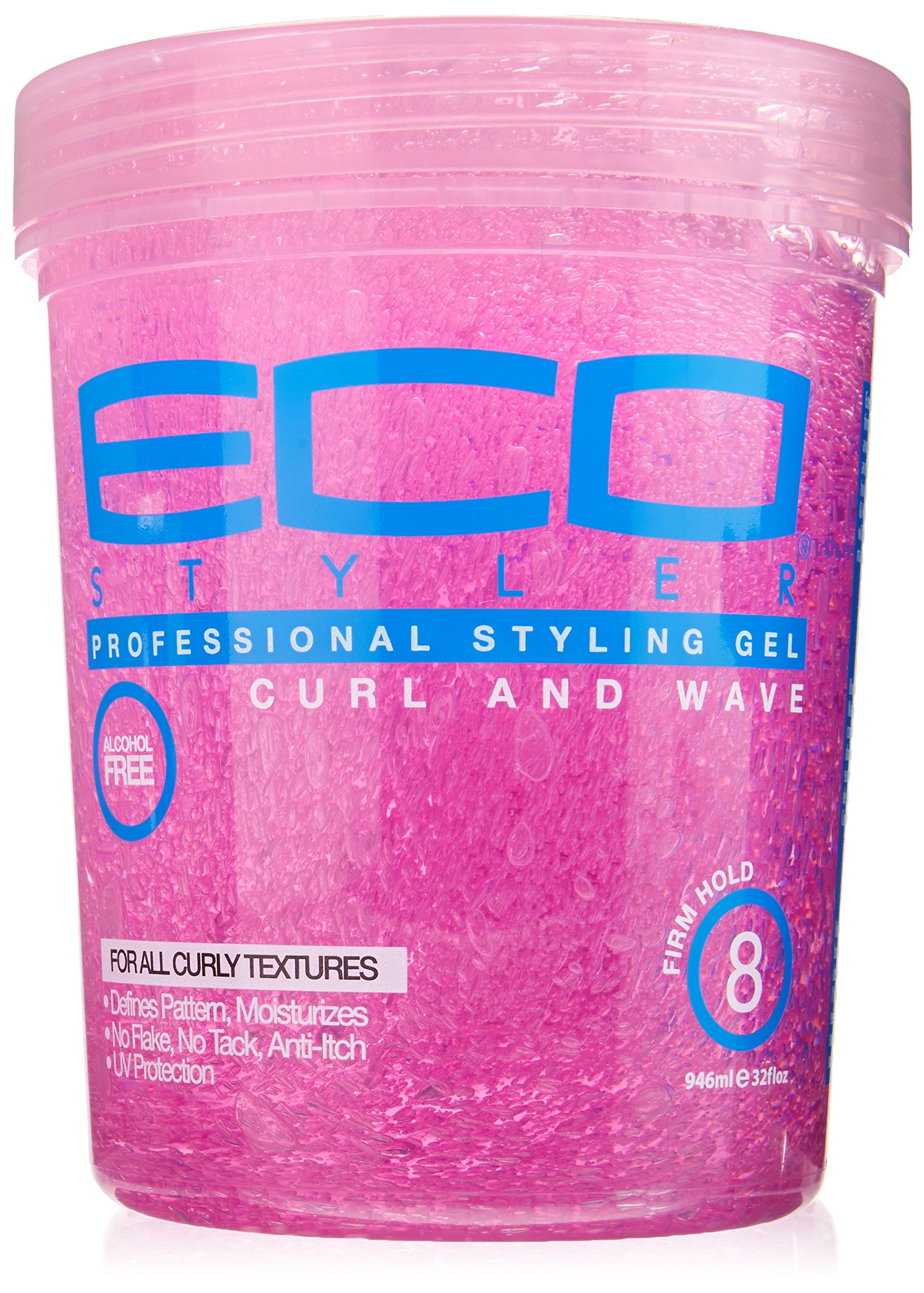 Ecoco Eco Style hair gel bottle angled sides for precise edge control