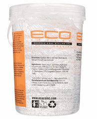 ECOCO Eco Styler Krystal 946ml gel swatch showcases transparent texture and easy glide