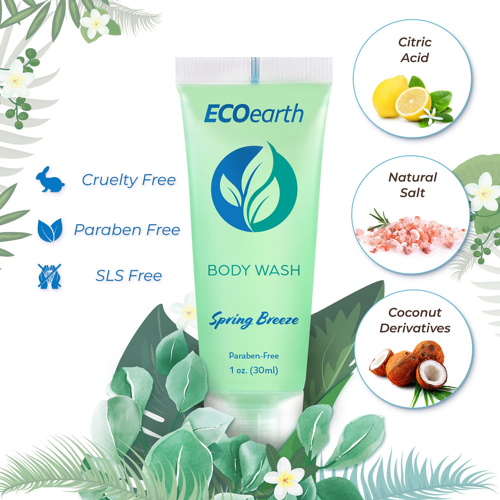 EcoEarth Spring Breeze scent bottle for spa-like guest experiences