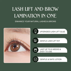ECOFAN Lash Lift Kit at-home-setup captures a simple process for salon-like results.
