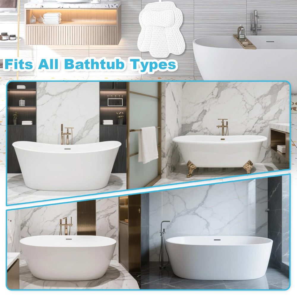 EcoHLL bath pillow makes a thoughtful spa gift for relaxation lovers.