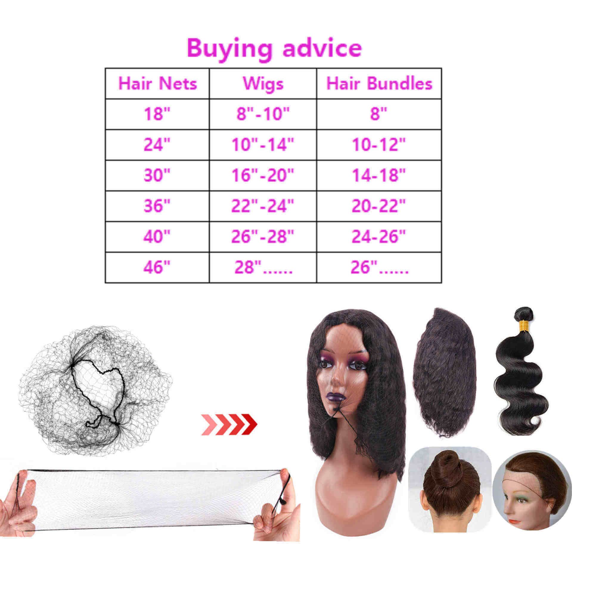 Ecojunmi invisible hair net 36inch black style secures long hair gracefully.
