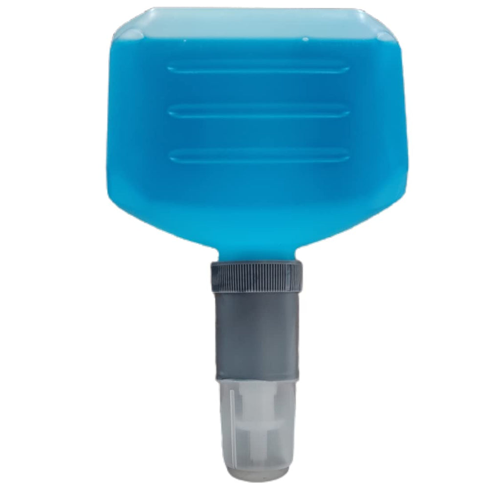 Ecolab Advanced Antibacterial Clean & Smooth hands lathering to promote clean, odor-free skin.