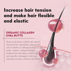 ECOLCHIPRO Ecolchi collagen shea butter ingredients emphasize natural nourishment