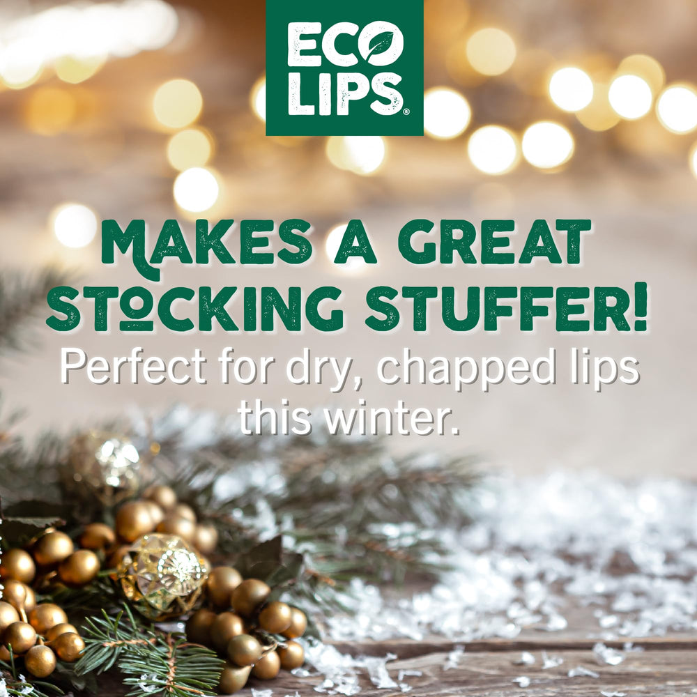 Eco Lips duo gift packaging displayed, ready to gift.