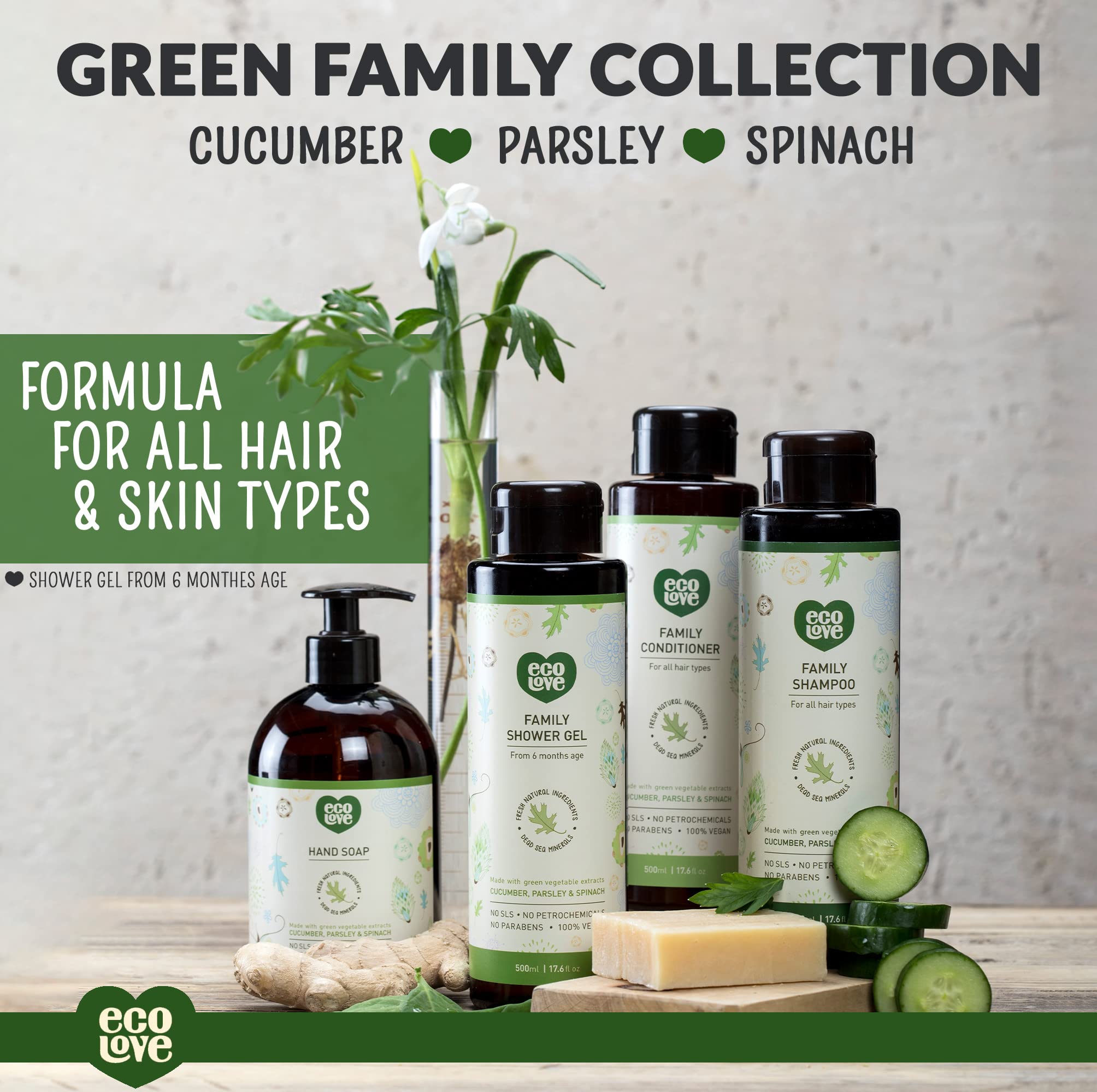 Close-up of cucumber extract emphasizes organic ingredients and refreshing scent.