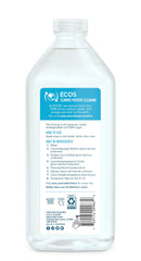 ECOS hand soap Free N Clear packaging illustrating refill-ready design for simple, sustainable use