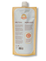 Ecoslay Banana Cream Deep Conditioner tub close-up shows creamy texture for moisture