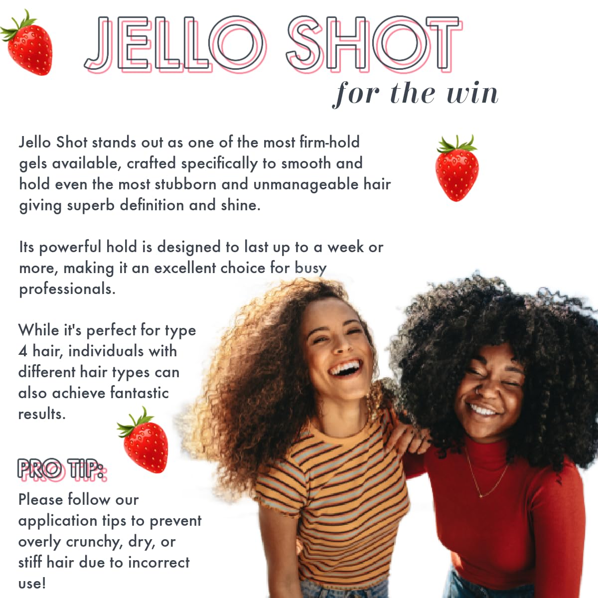 Ecoslay Jello Shot gel texture displays smooth, easy-to-spread consistency.