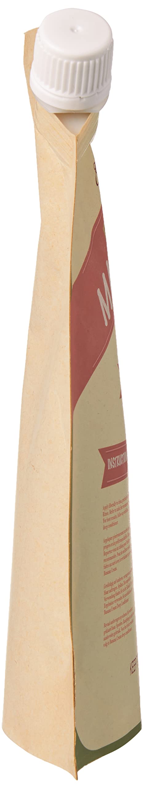Ecoslay Matcha Boost creamy texture emphasizes lightweight nourishment for dry, dull hair