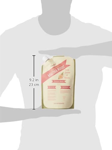 Ecoslay Matcha Boost eco-refill pouch signals sustainable packaging for eco-conscious routines