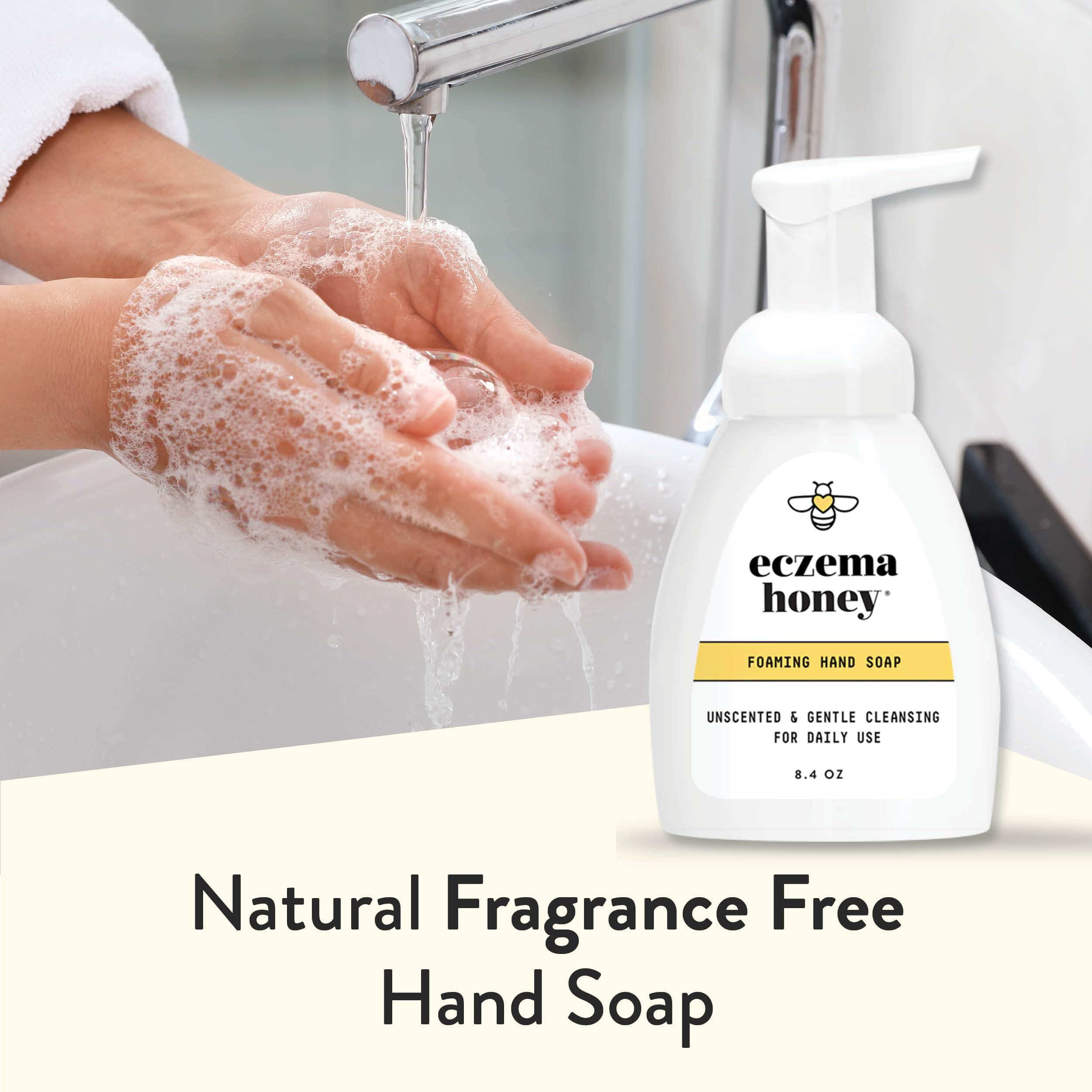 Eczema Honey is cruelty-free and Leaping Bunny certified