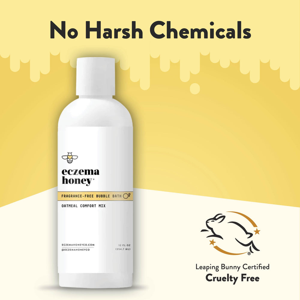 Eczema Honey no harmful chemicals and cruelty-free promise.