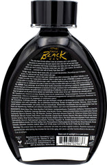 ED HARDY Black XXX bottle pump for easy application and long-lasting bronzing