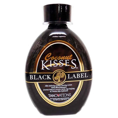 ED HARDY Coconut Kisses Black Label lotion bottle ready for tropical hydration and bronzing.