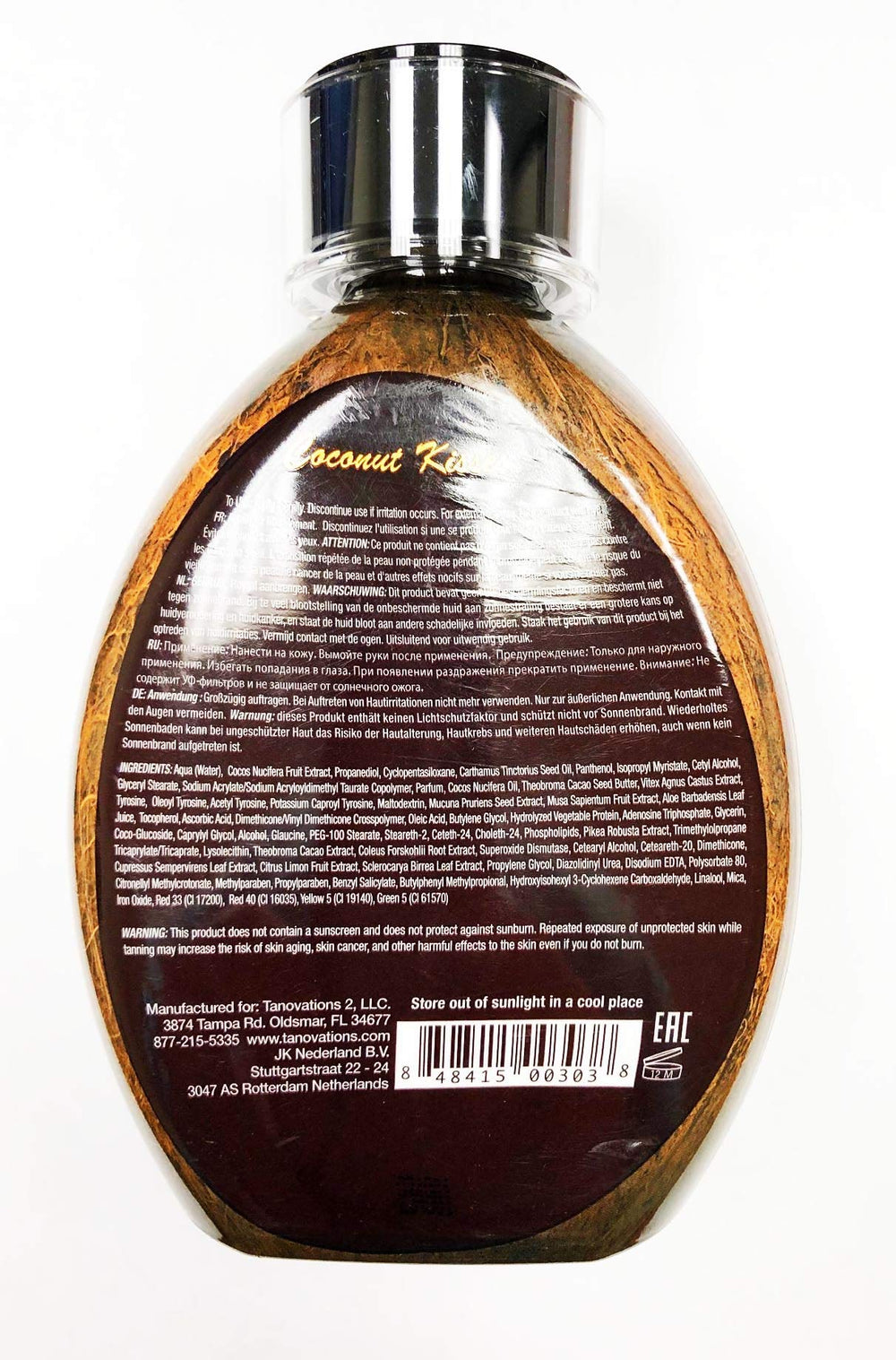 Ed Hardy Coconut Kisses Coconut Paradise fragrance enhances tropical tanning mood