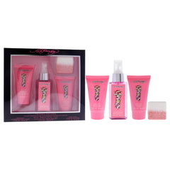 ED HARDY shower steamer tablet for spa like aroma during shower.
