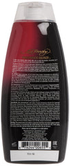 Ed Hardy Hollywood Bronze lotion texture close-up hints at a silky, bronzing formula for radiant skin.
