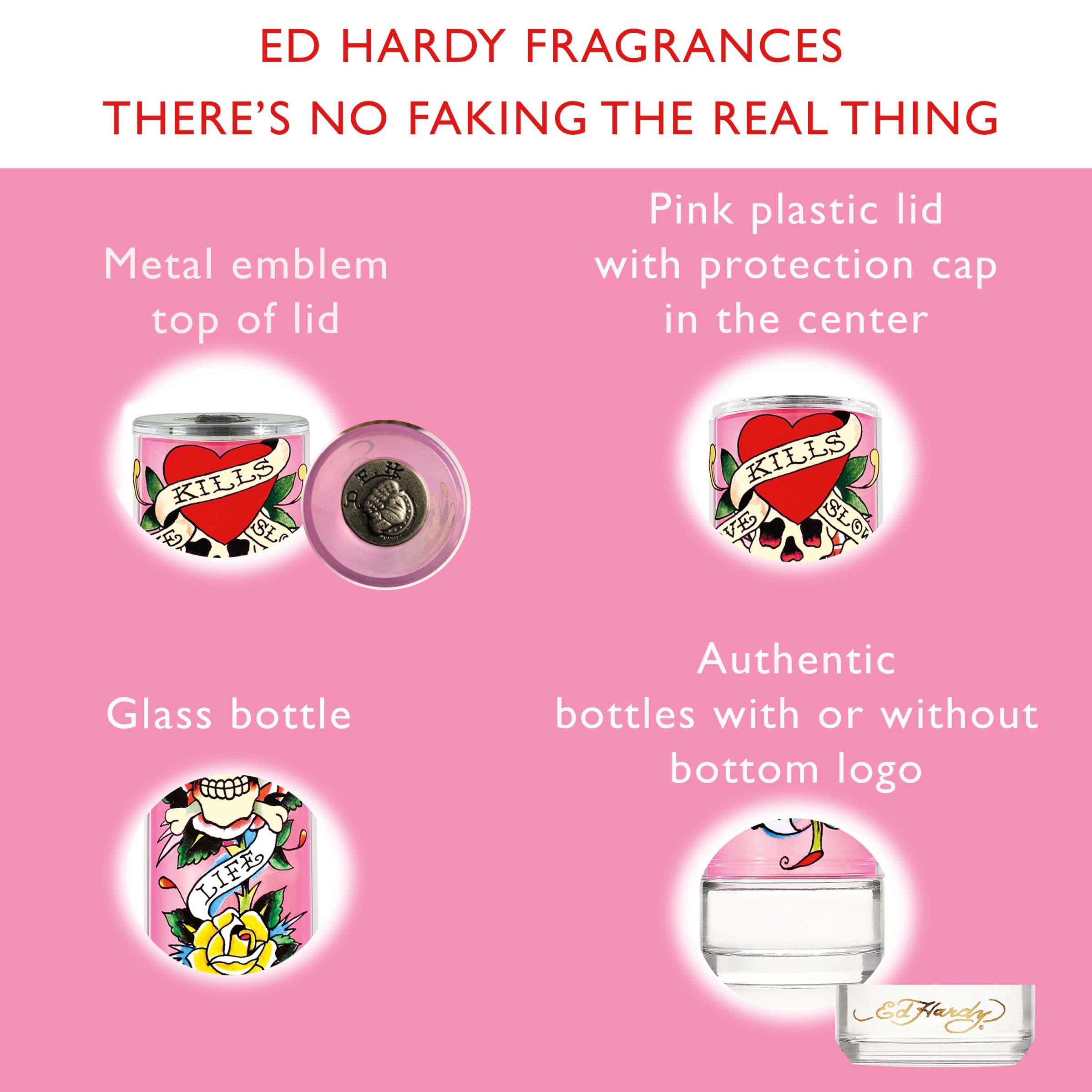 Ed Hardy trial size 0.17 oz offers risk-free scent exploration.